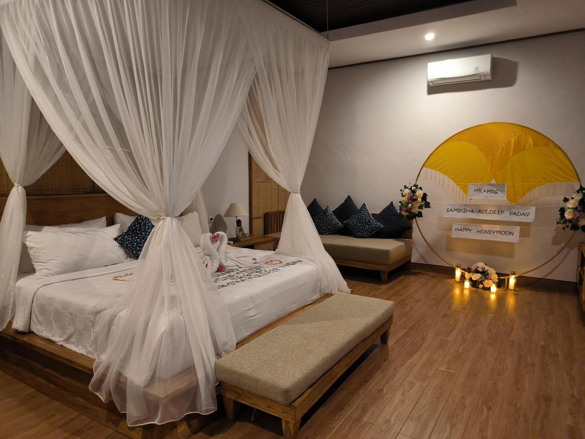 Sawitri Anandhita Luxury Villas Убуд Экстерьер фото