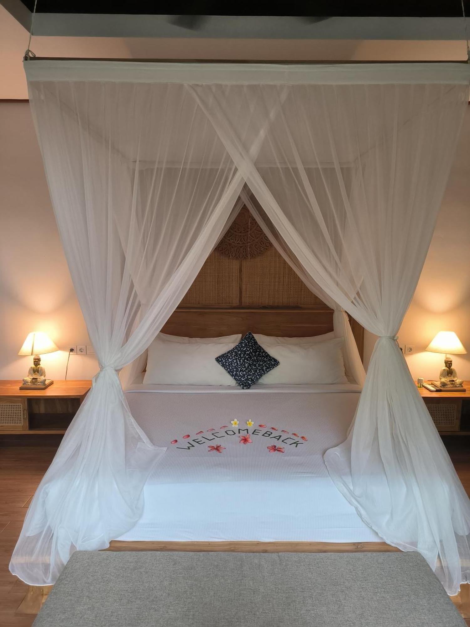Sawitri Anandhita Luxury Villas Убуд Экстерьер фото