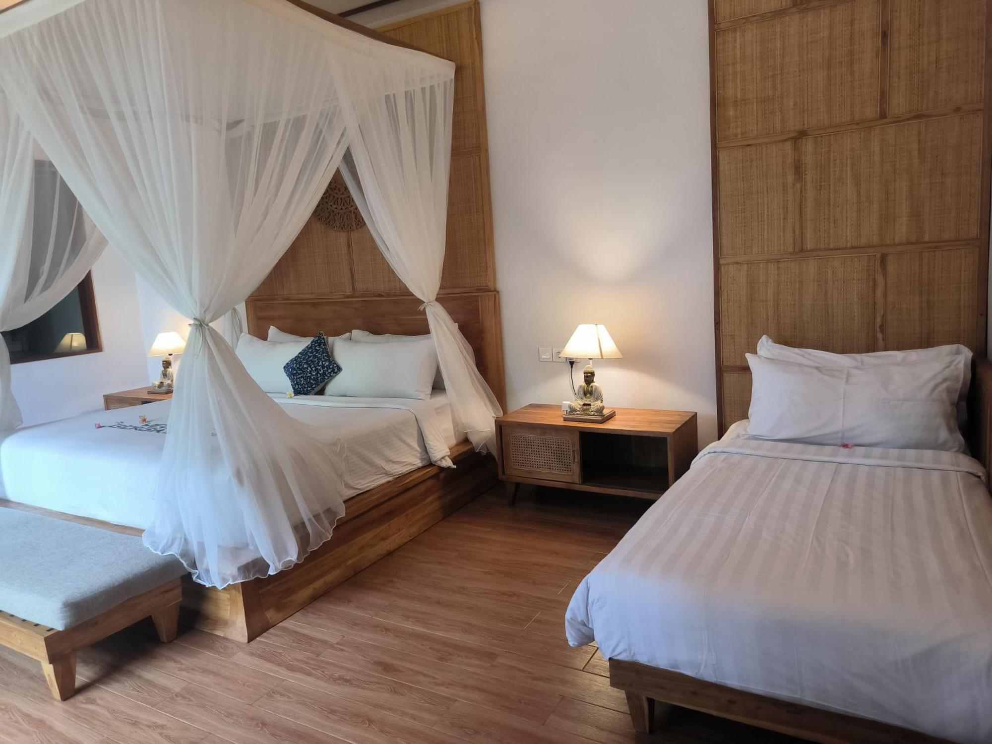 Sawitri Anandhita Luxury Villas Убуд Экстерьер фото