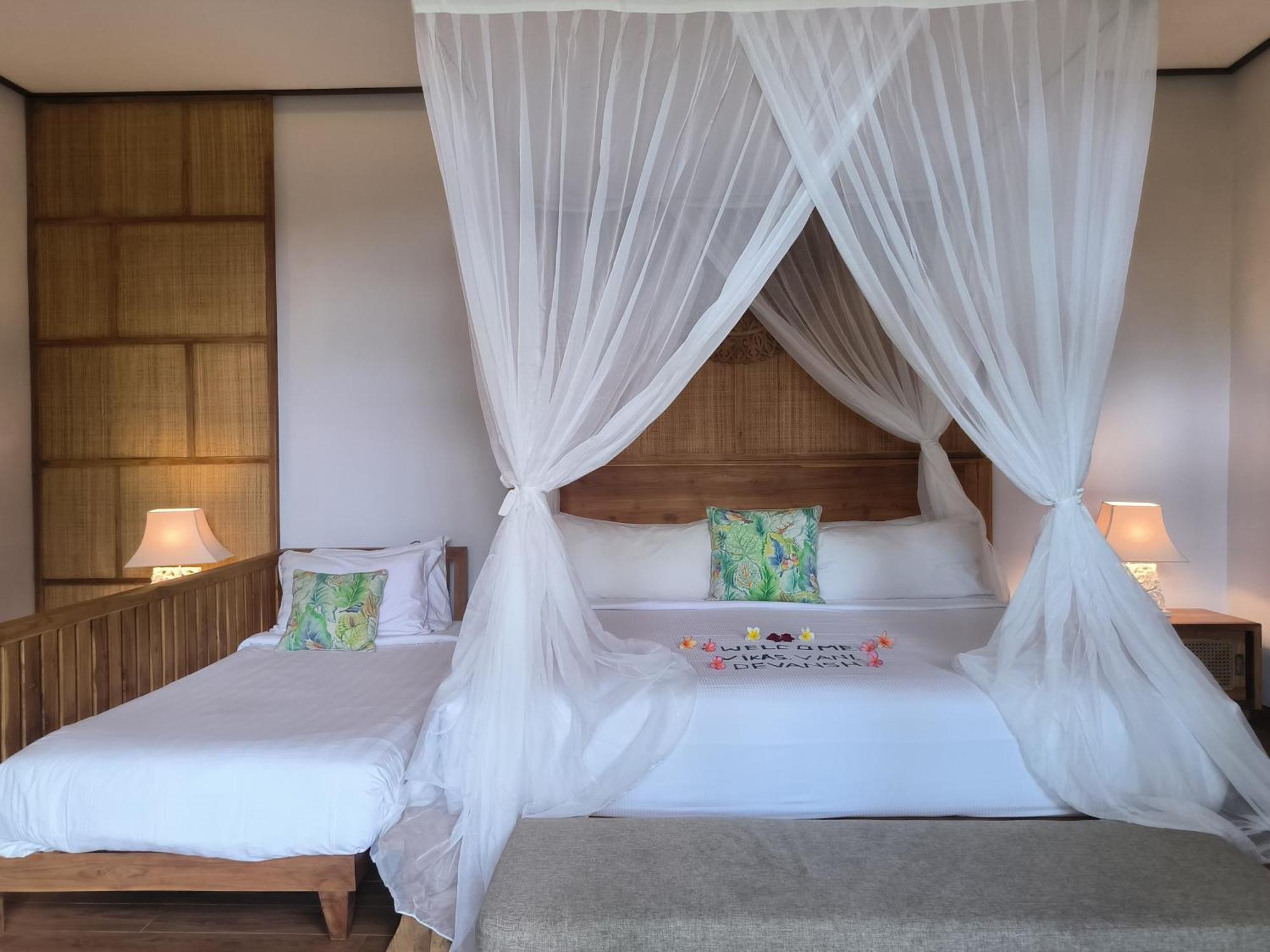 Sawitri Anandhita Luxury Villas Убуд Экстерьер фото