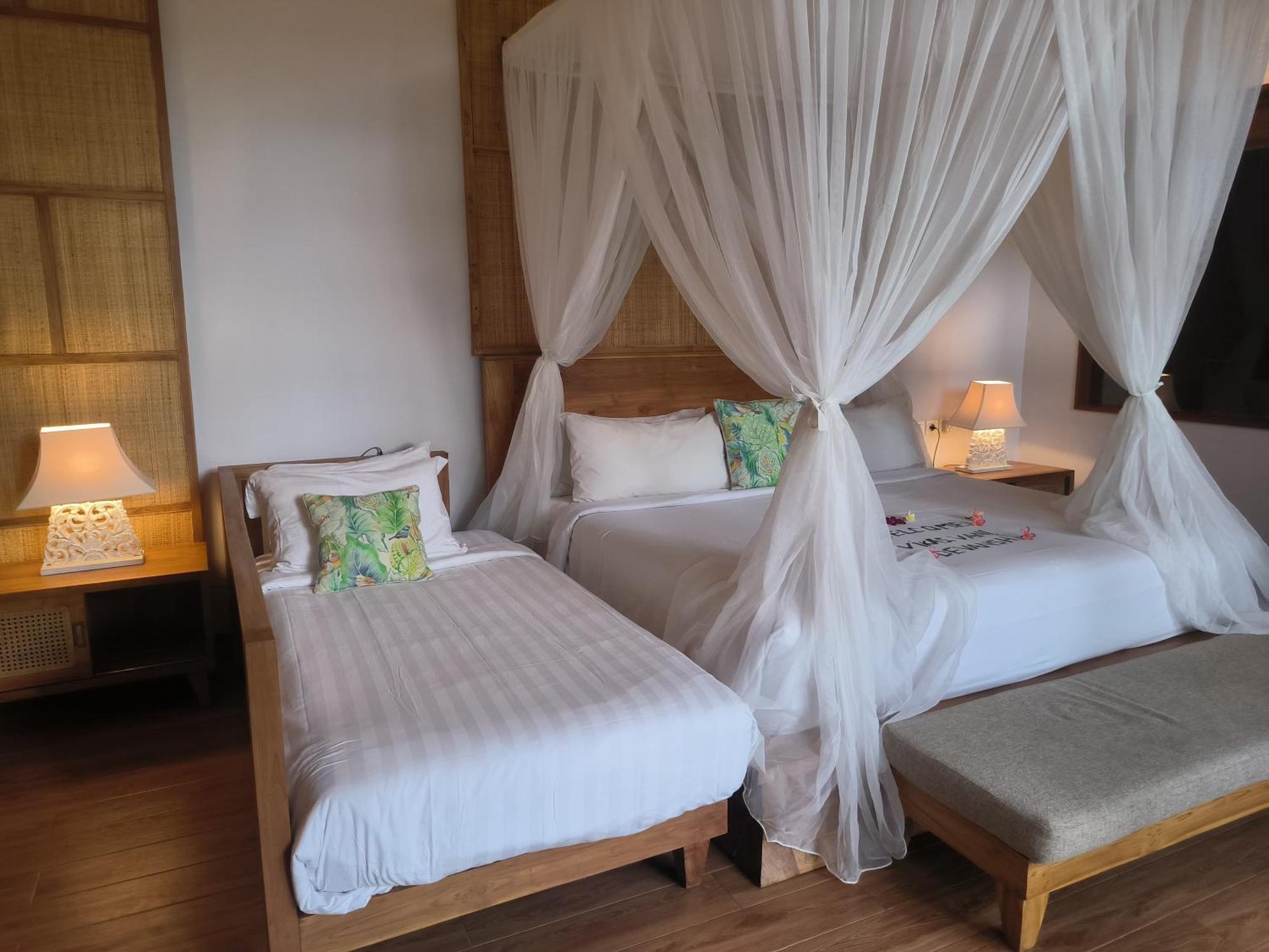 Sawitri Anandhita Luxury Villas Убуд Экстерьер фото