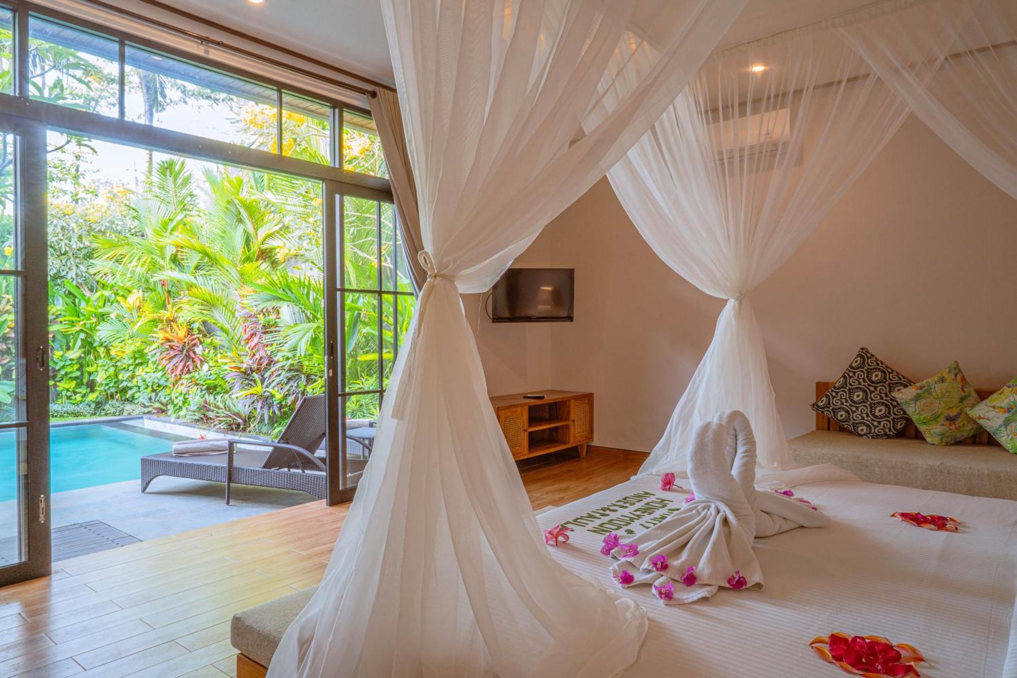 Sawitri Anandhita Luxury Villas Убуд Экстерьер фото