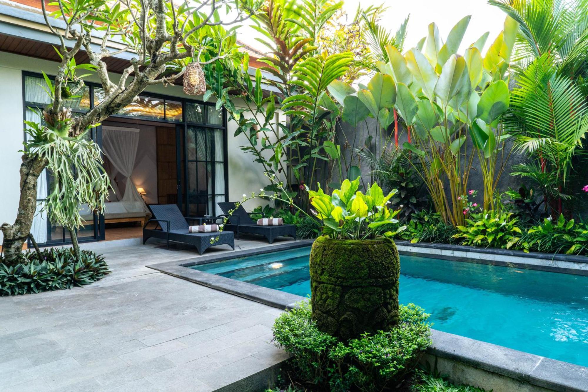 Sawitri Anandhita Luxury Villas Убуд Экстерьер фото