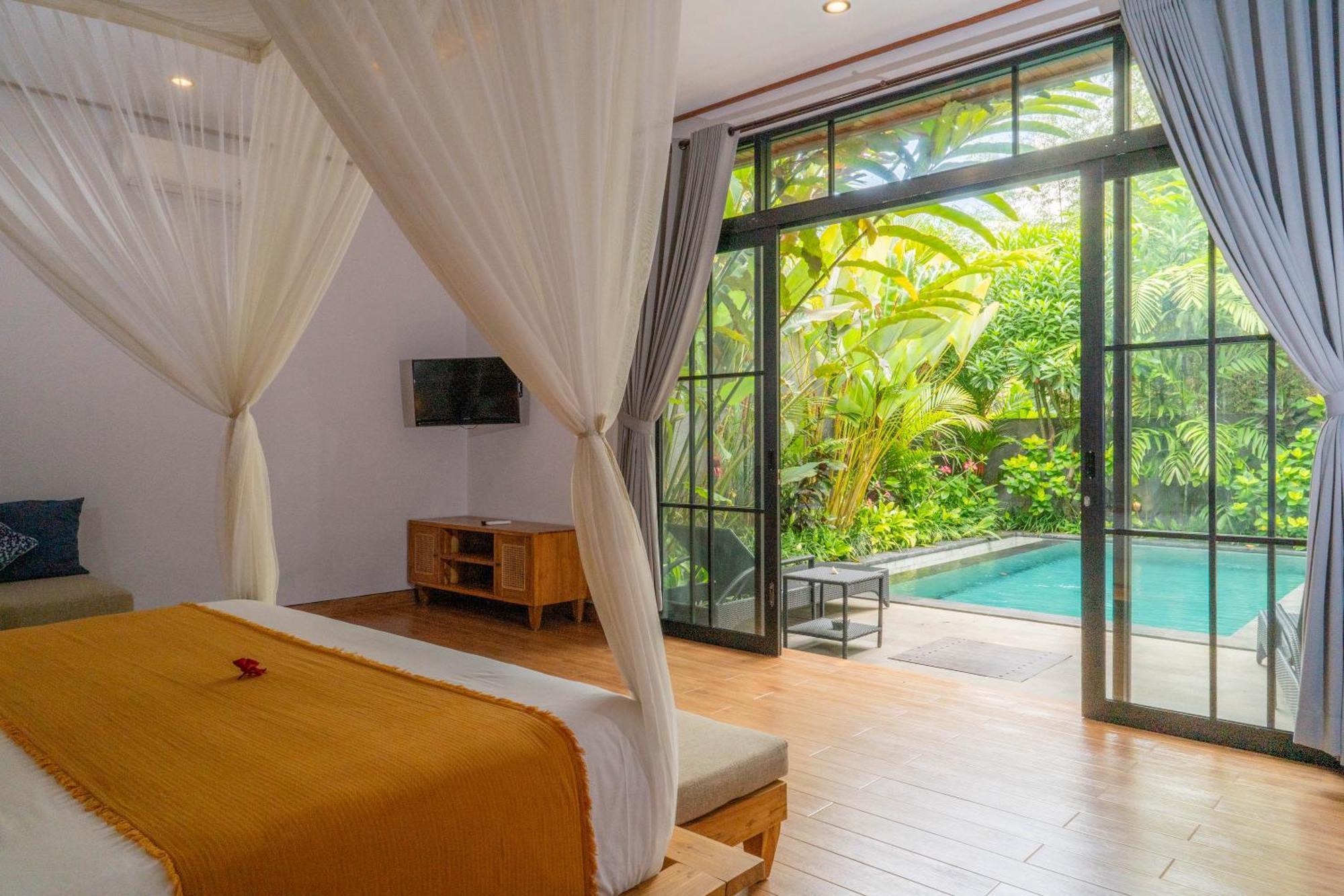 Sawitri Anandhita Luxury Villas Убуд Экстерьер фото
