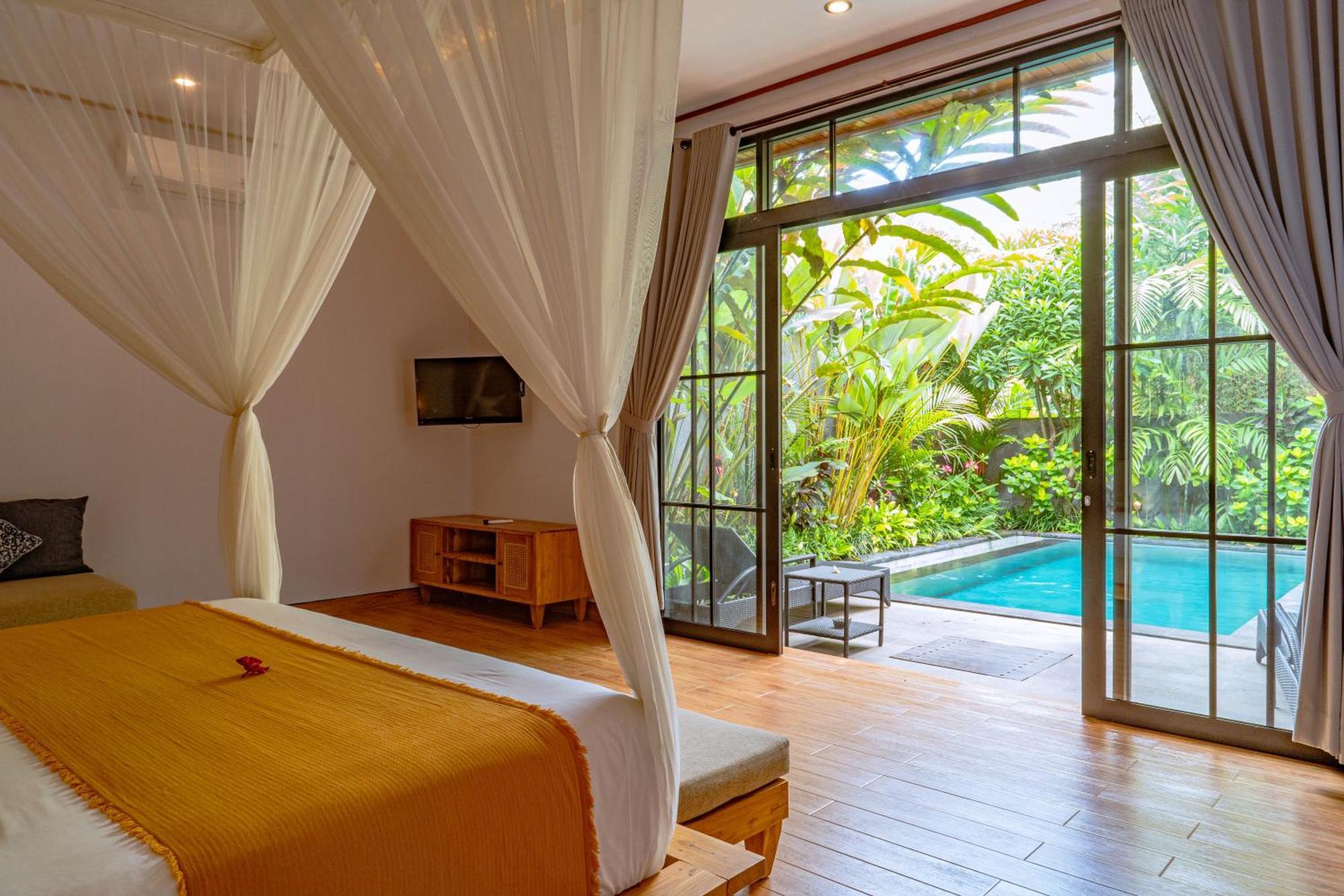 Sawitri Anandhita Luxury Villas Убуд Экстерьер фото
