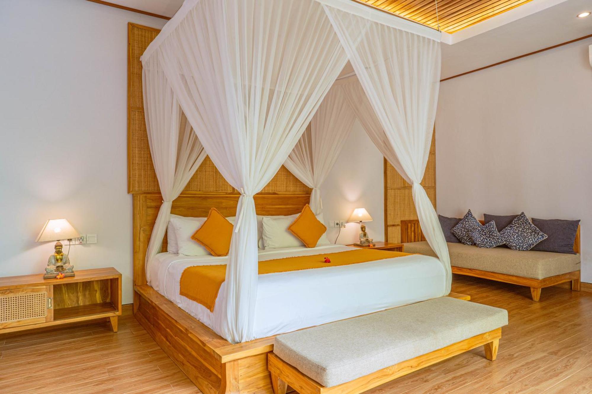 Sawitri Anandhita Luxury Villas Убуд Экстерьер фото