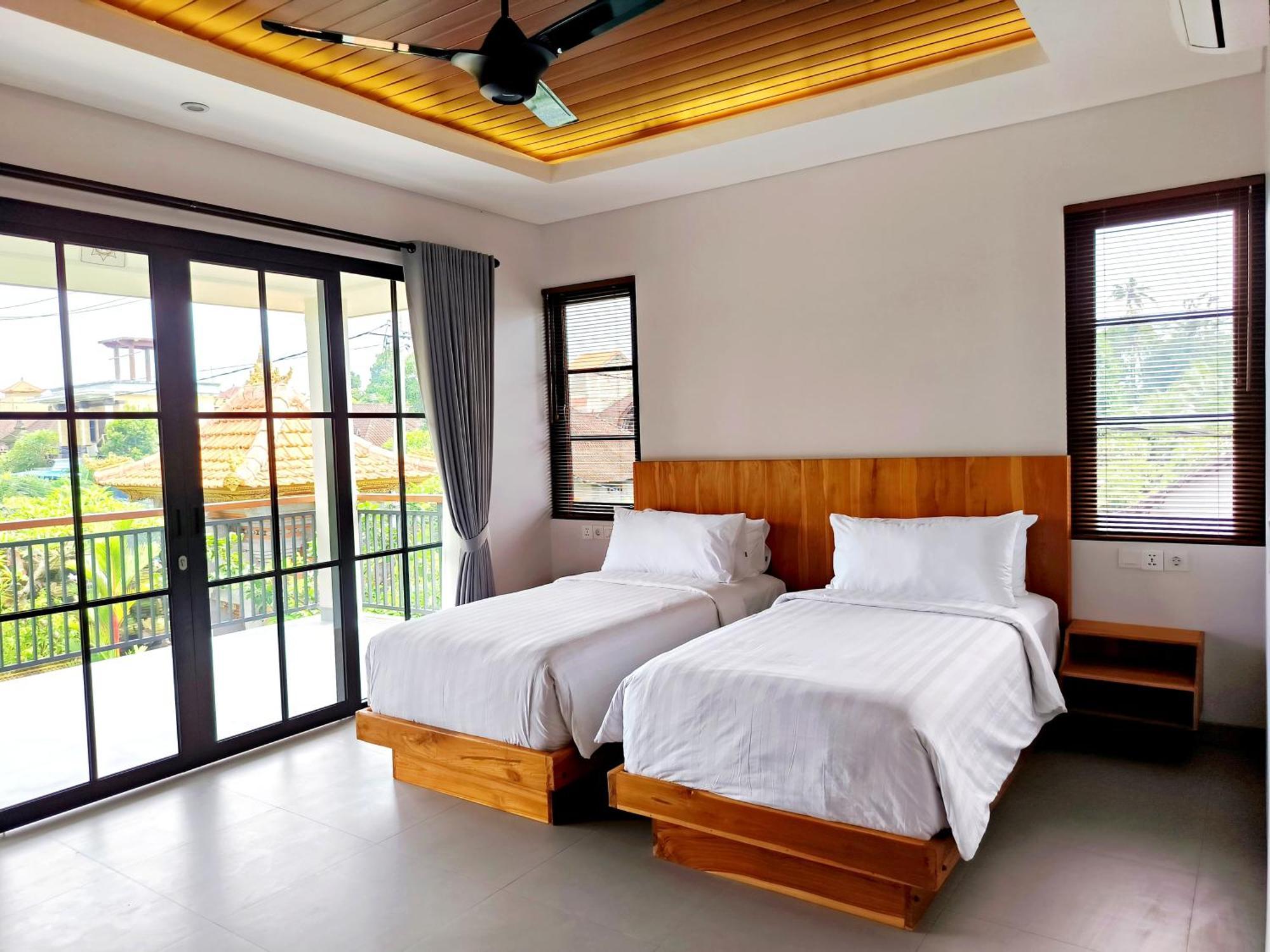 Sawitri Anandhita Luxury Villas Убуд Экстерьер фото